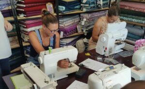 Nähen lernen bei Stoff&Chic in Klagenfurt
