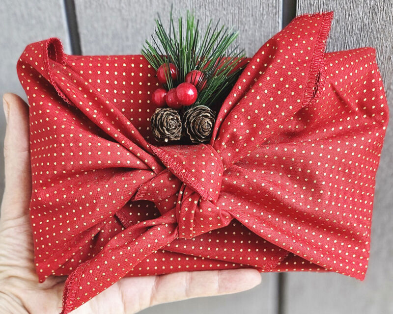 Furoshiki-Tuch bei Stoff&Chic in Klagenfurt