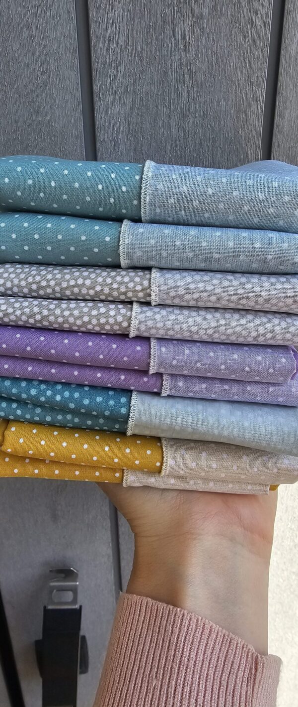 Furoshiki-Tücher, Dotty