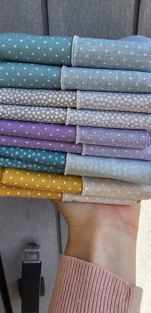 Furoshiki-Tücher, Dotty