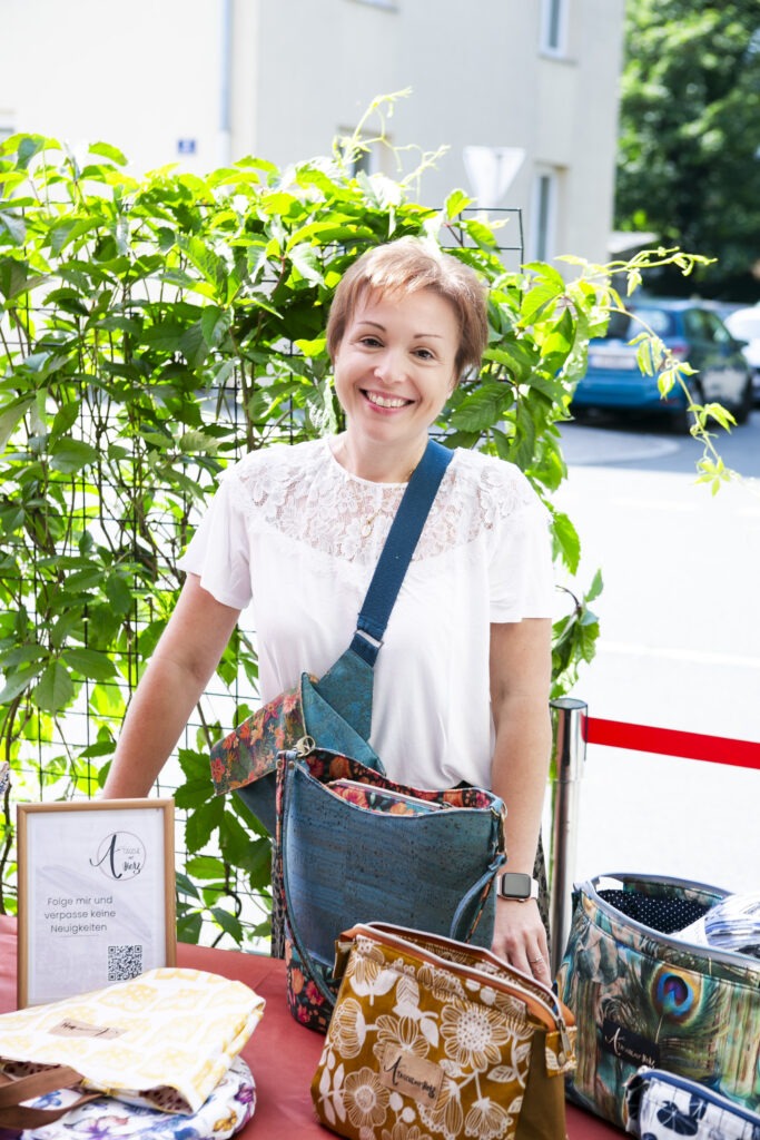 Tag der Handarbeit 2025 in Klagenfurt, Stoff&Chic