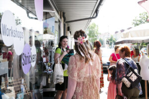 Tag der Handarbeit 2025 in Klagenfurt, Stoff&Chic