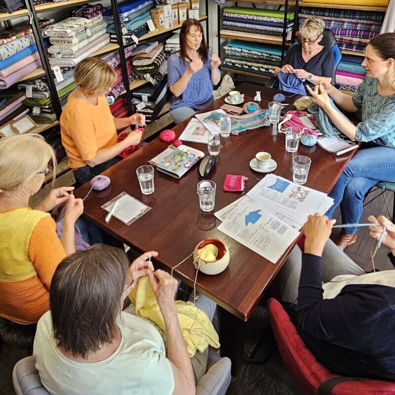 Stricken bei Stoff&Chic