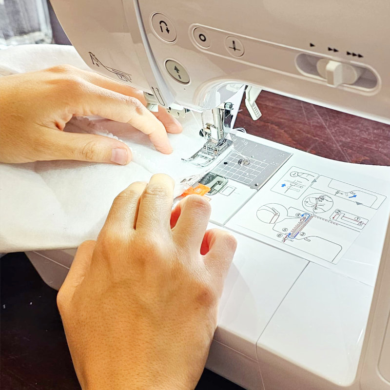 Nähen lernen - Grundkurs – Bild 5