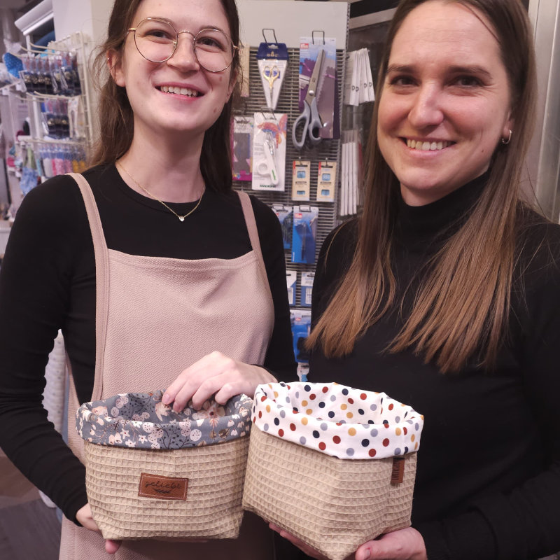 Nähen lernen , Stoff&Chic