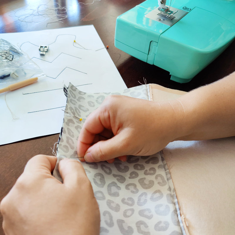 Nähen lernen - Grundkurs – Bild 3