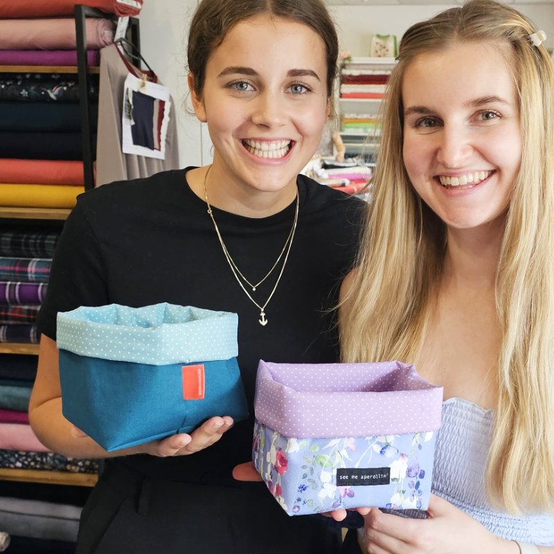 Nähen lernen , Stoff&Chic