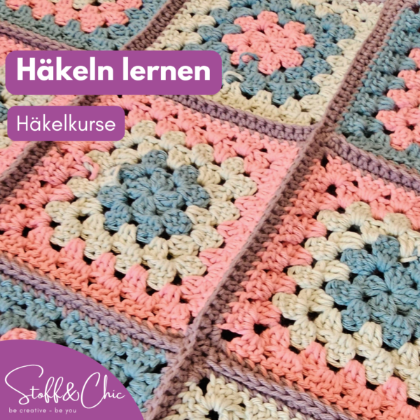 Häkeln lernen - Grundkurs
