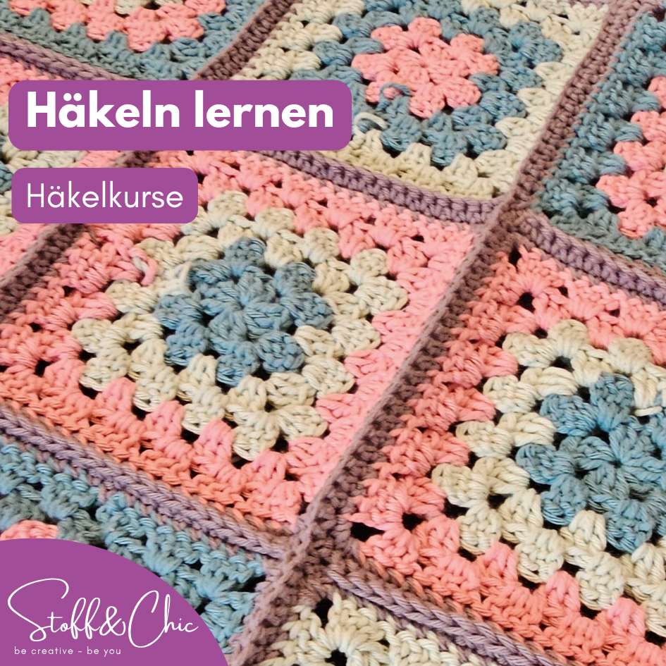 Häkeln lernen - Grundkurs