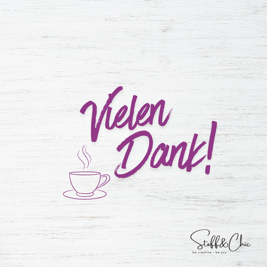 Dankeschön für deine Wertschätzung