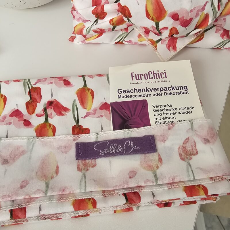 Furoshiki-Tuch von Stoff&Chic