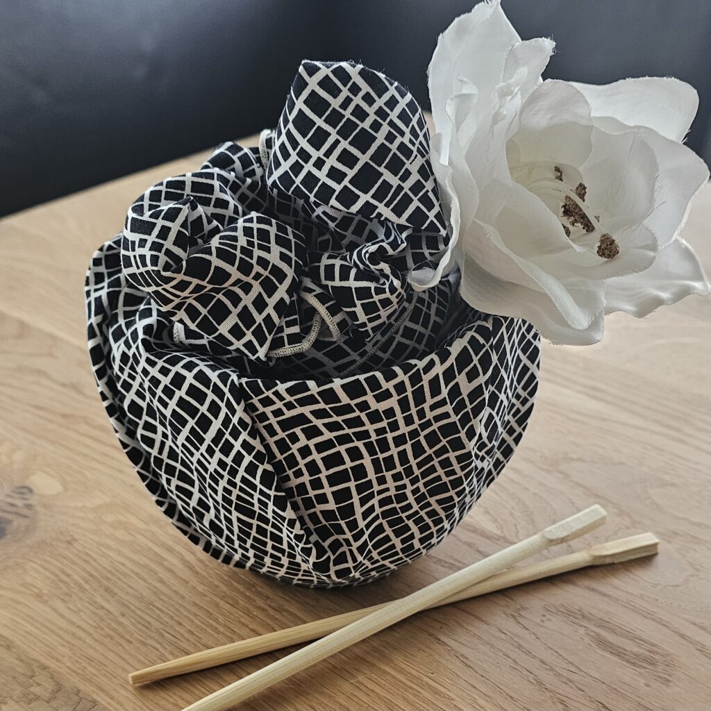 Noir&Blanc FuroChici-Kollektion von Stoff&Chic produziert in KLagenfurt