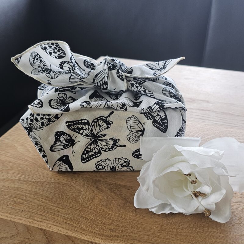 Noir&Blanc FuroChici-Kollektion von Stoff&Chic produziert in KLagenfurt