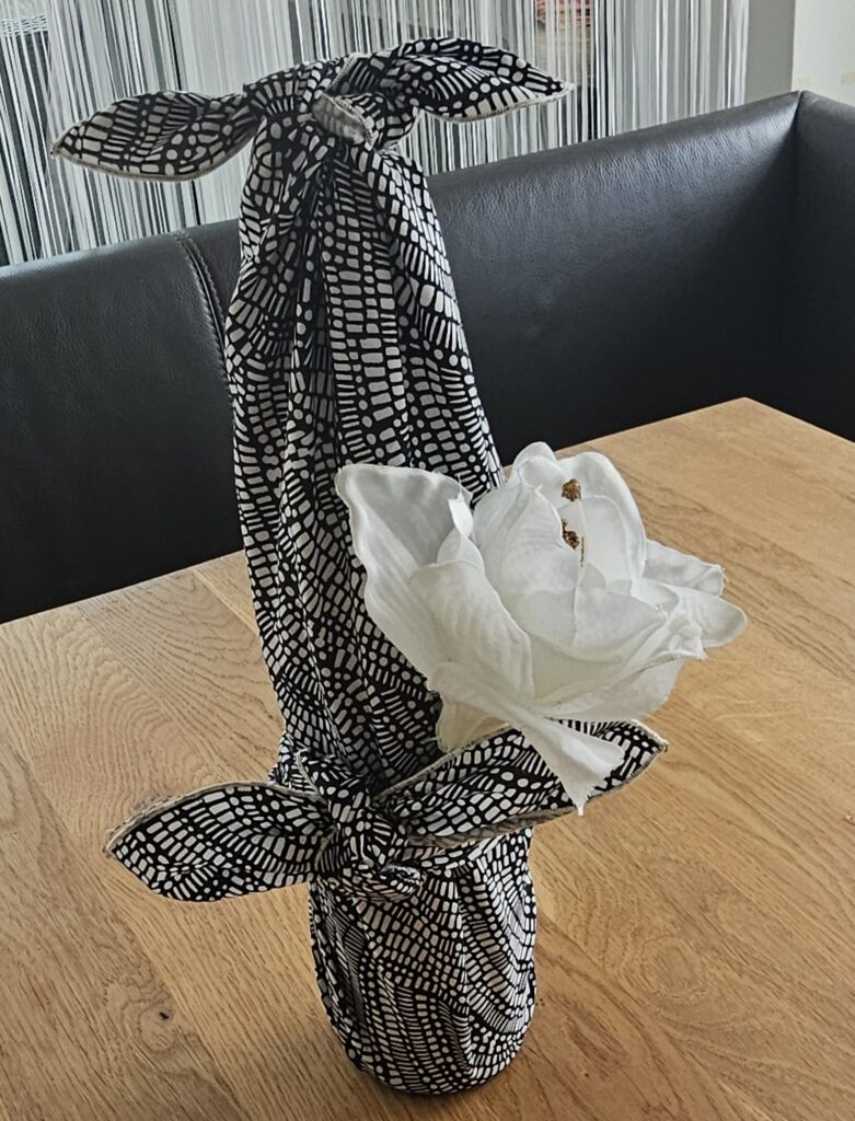 Noir&Blanc FuroChici-Kollektion von Stoff&Chic produziert in KLagenfurt