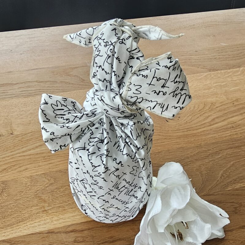 Noir&Blanc FuroChici-Kollektion von Stoff&Chic produziert in KLagenfurt