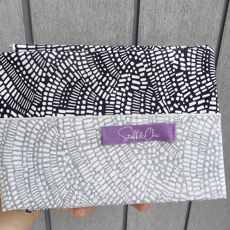 Noir&Blanc FuroChici-Kollektion von Stoff&Chic produziert in KLagenfurt