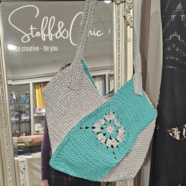 Häkelkurs Tasche bei Stoff&Chic in Klagenfurt