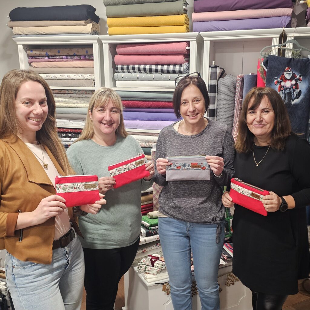 Folgekurs 1 Nähen lernen Stoff&Chic