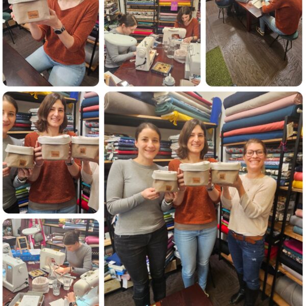Privat Sewing: gemeinsam Nähen lernen bei Stoff&Chic