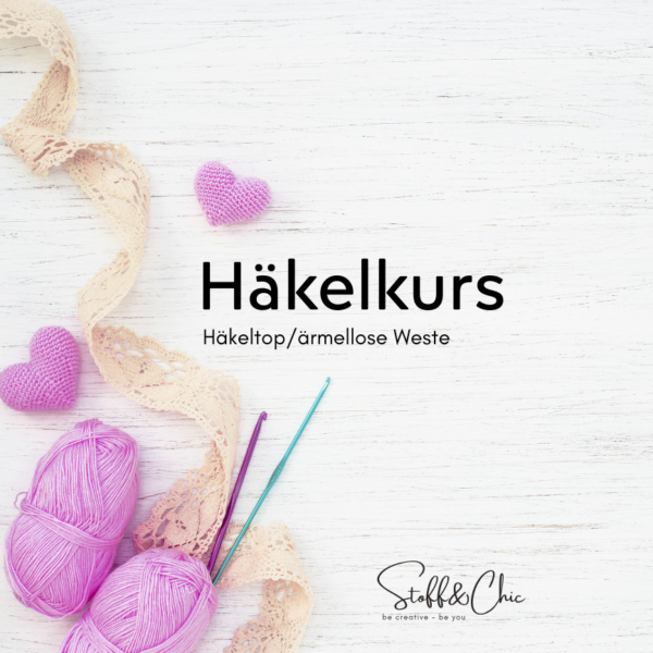 Häkelkurs bei Stoff&Chic in Klagenfurt