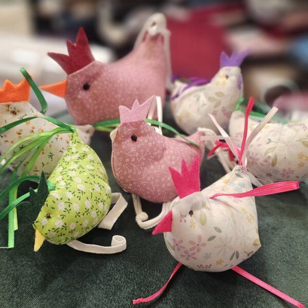 Osterdeko nähen bei Stoff&Chic