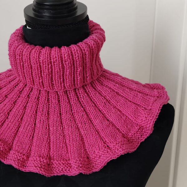 Strickkurs Halswärmer bei Stoff&Chic in Klagenfurt