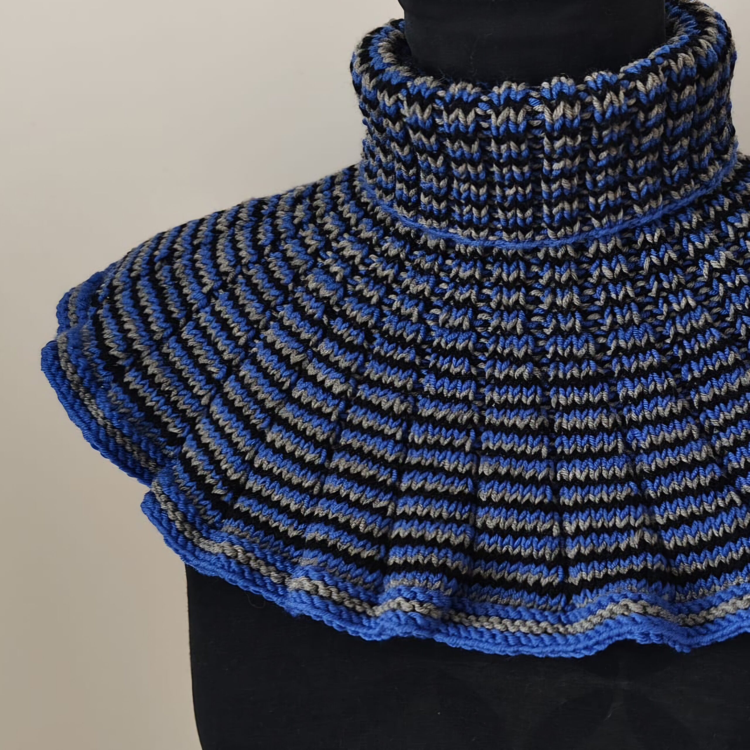 Strickkurs Halswärmer bei Stoff&Chic in Klagenfurt