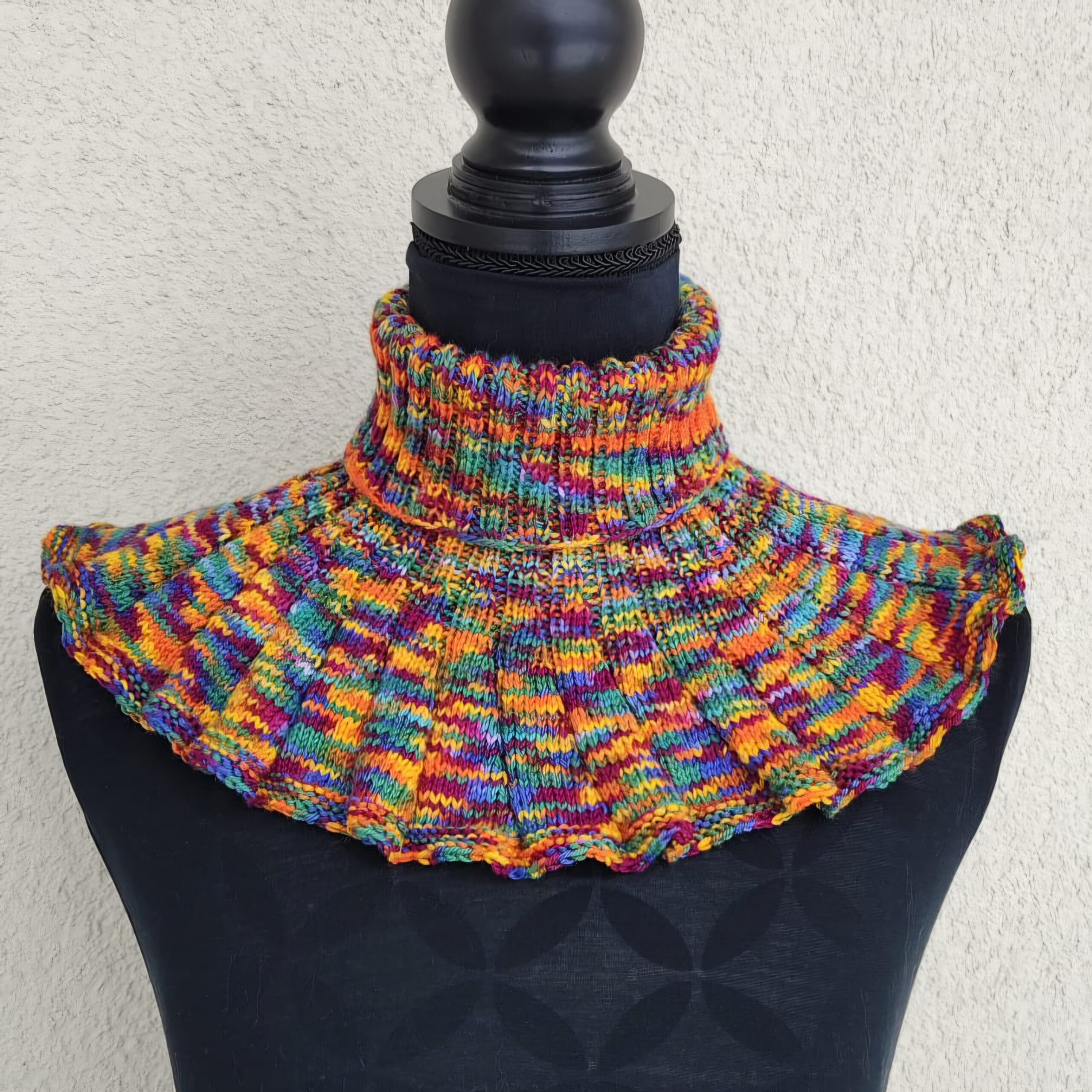 Strickkurs Halswärmer bei Stoff&Chic in Klagenfurt