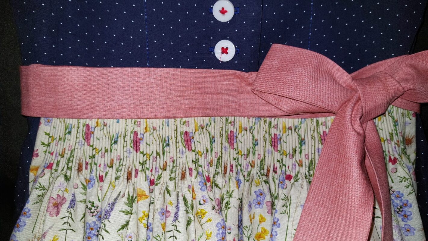 Dirndlschürzen-Workshop bei Stoff&Chic in Klagenfurt