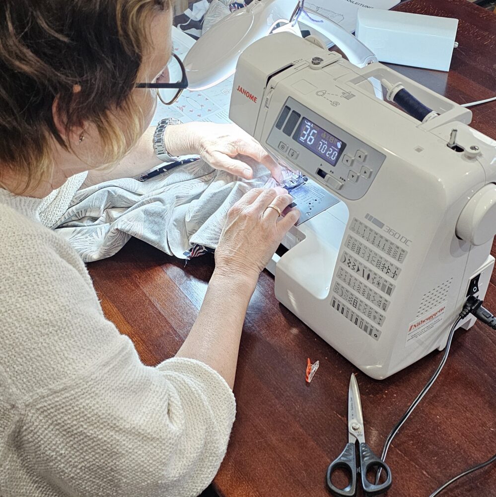 Nähen lernen Stoff&Chic