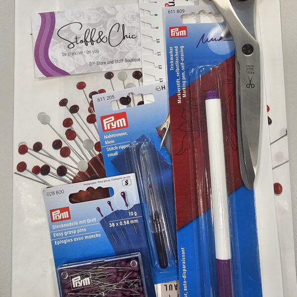 Nähzubehör für einen gelungenen Nähstart mit Stoff&Chic