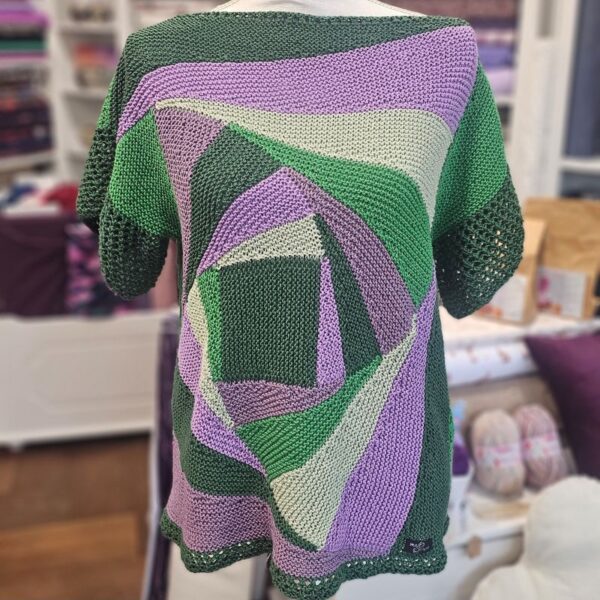 Strickkurs Spiral-Top