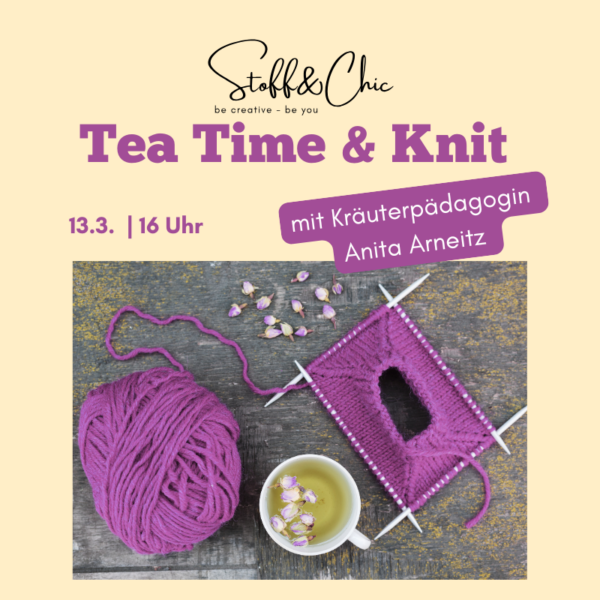 TeaTime&Knit