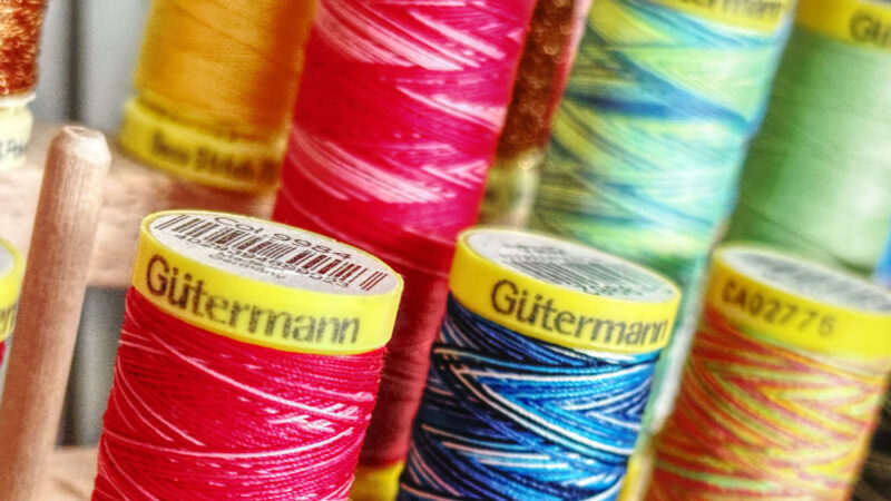 Nähgarne und Zubehör in Klagenfurt, Stoff&Chic