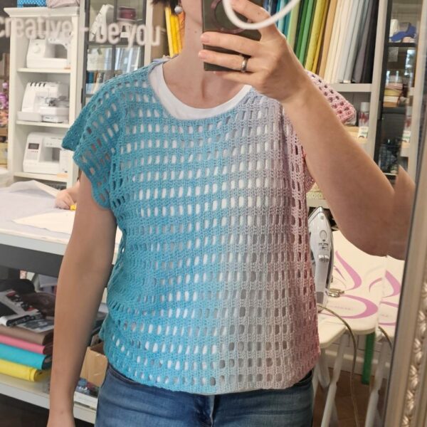 Häkelkurs Top oder Weste bei Stoff&Chic