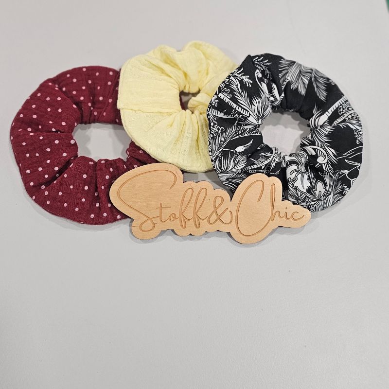 Nählurs, Stoff&Chic, Scrunchies
