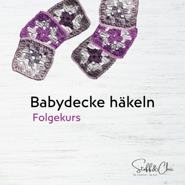 Kurs Babydecke häkeln