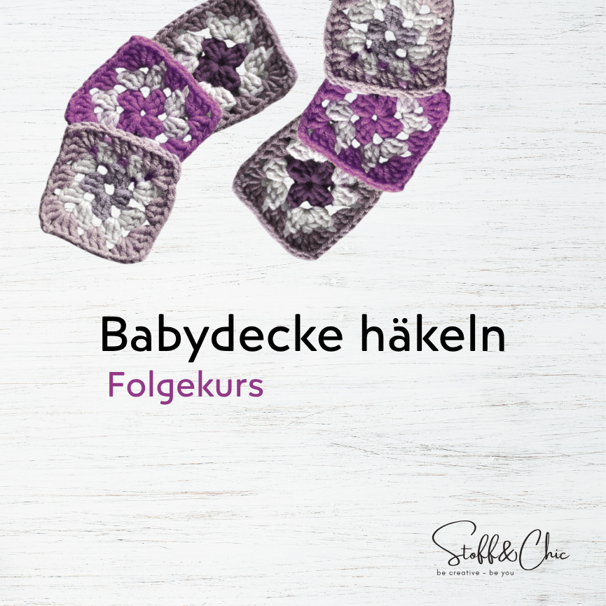 Kurs Babydecke häkeln