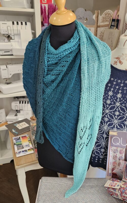 be creative - be you Tuch - Strickpaket