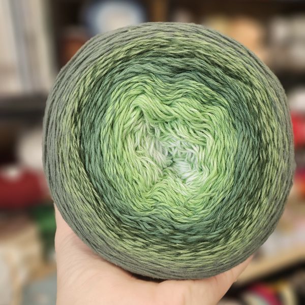 Cotton Whirl grün