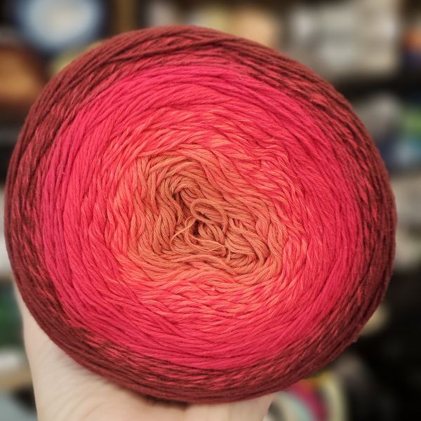 Strickpaket Dreieckstuch "be creative, be you" – Bild 5